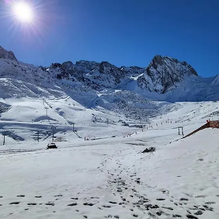 Le Ceretou - La Mongie Tourmalet Lägenhet *