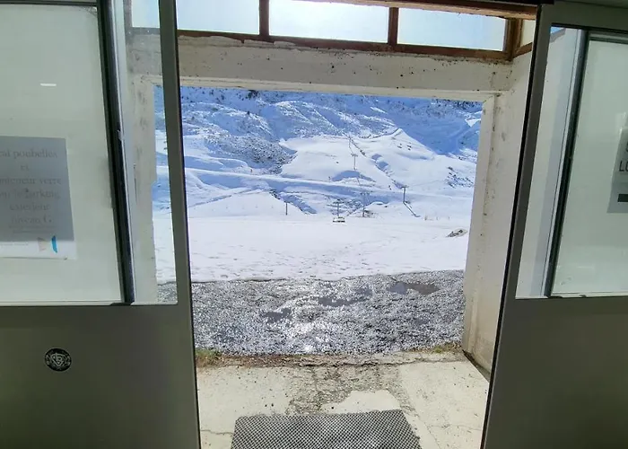Le Ceretou - La Mongie Tourmalet Lägenhet