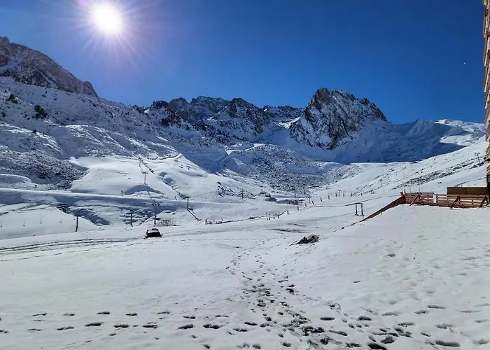 Le Ceretou - La Mongie Tourmalet Lägenhet *