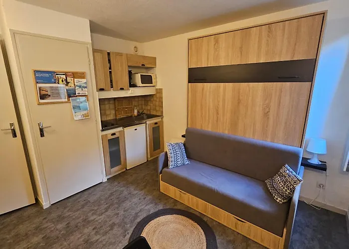 Le Ceretou - La Mongie Tourmalet Lägenhet *