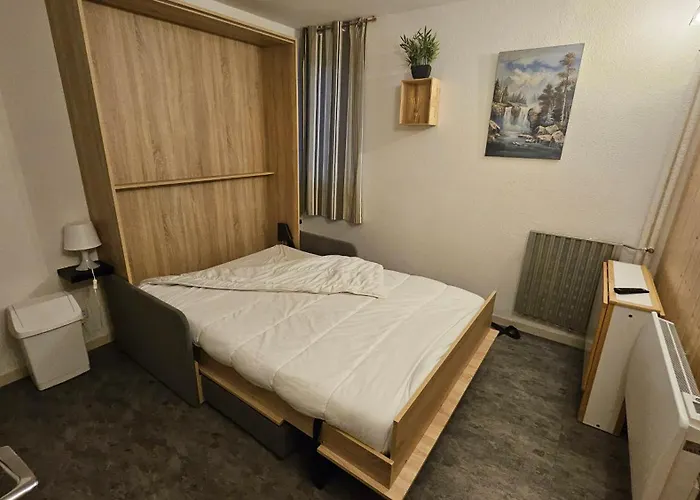 Le Ceretou - La Mongie Tourmalet Lägenhet Bagnères-de-Bigorre